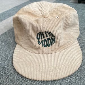 Cream On the Moon Corduroy Hat